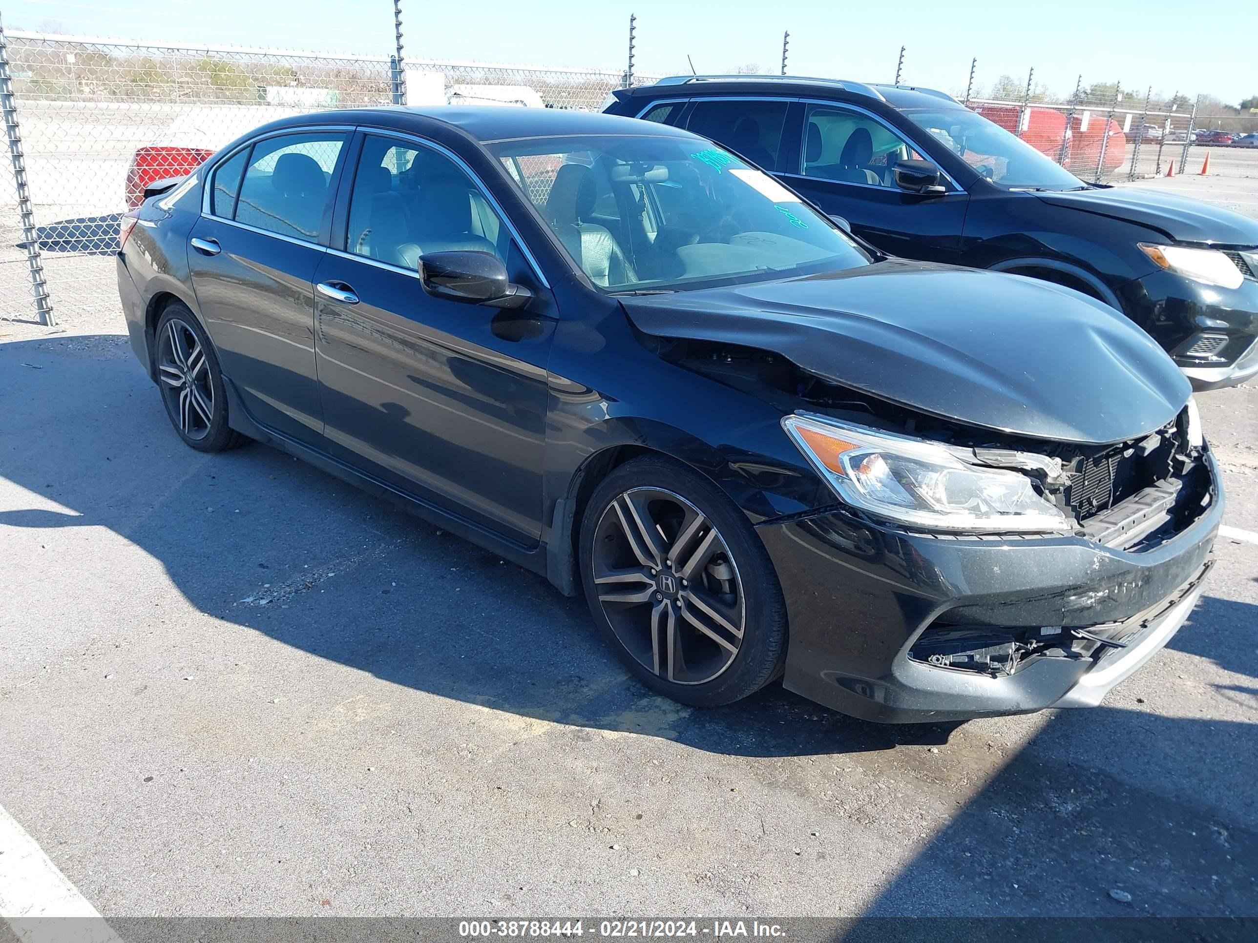 HONDA ACCORD 2017 1hgcr2f14ha066248