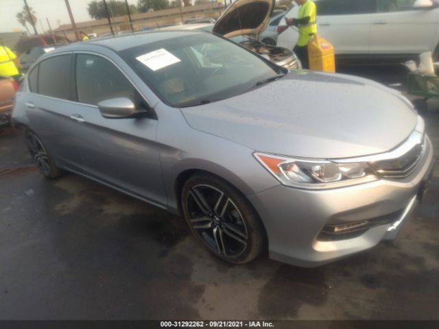 HONDA ACCORD SEDAN 2017 1hgcr2f14ha073569