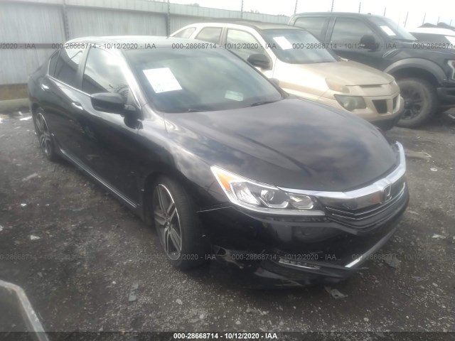 HONDA ACCORD SEDAN 2017 1hgcr2f14ha078562