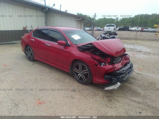 HONDA ACCORD SEDAN 2017 1hgcr2f14ha078903