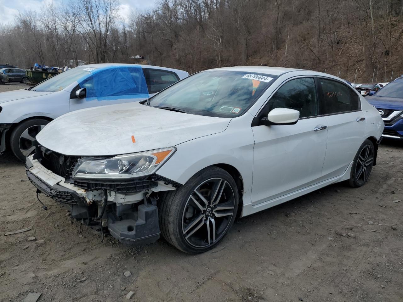 HONDA ACCORD 2017 1hgcr2f14ha081073