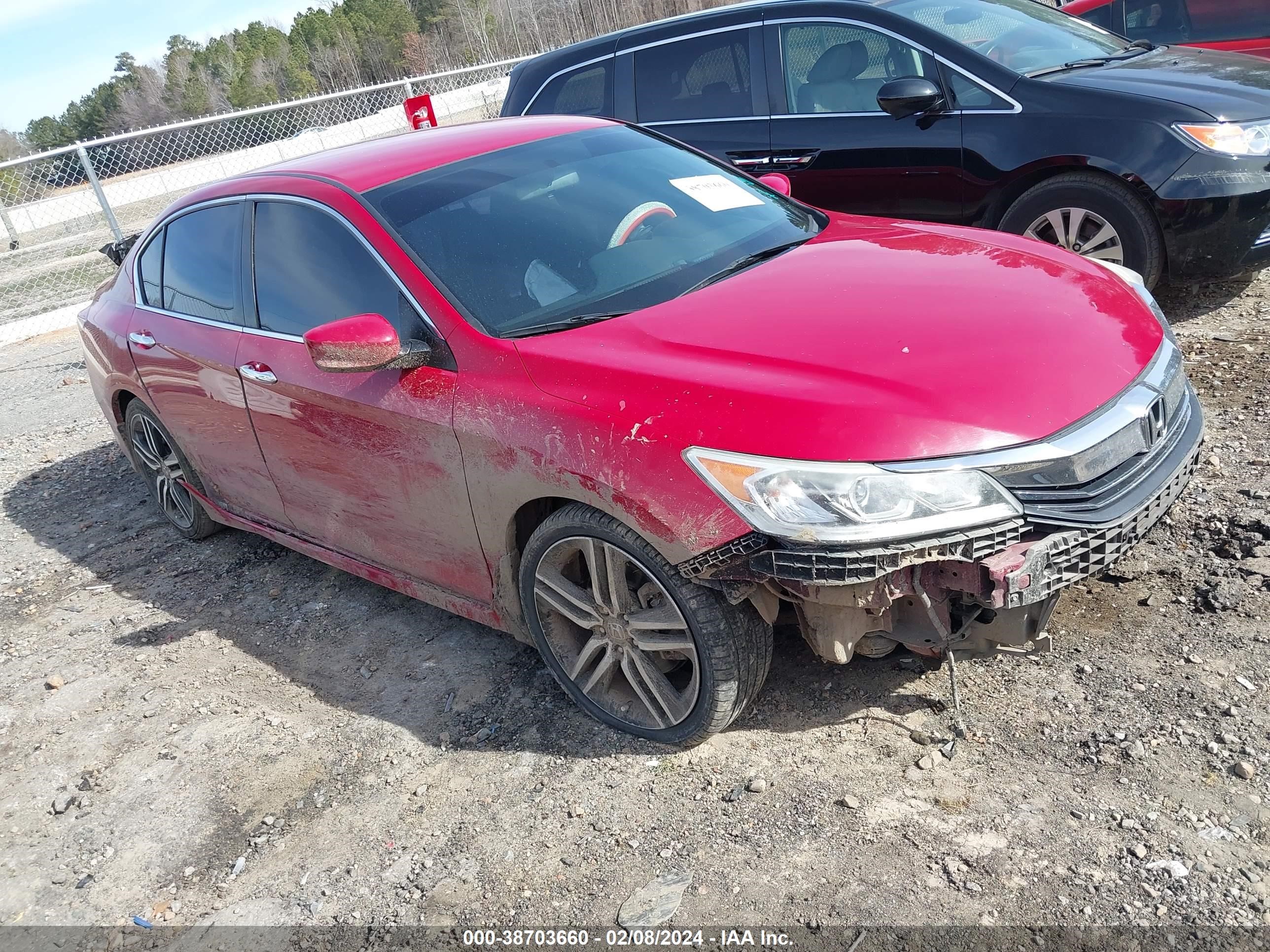 HONDA ACCORD 2017 1hgcr2f14ha115920