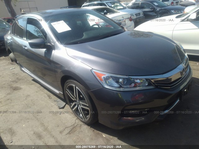 HONDA ACCORD SEDAN 2017 1hgcr2f14ha123287