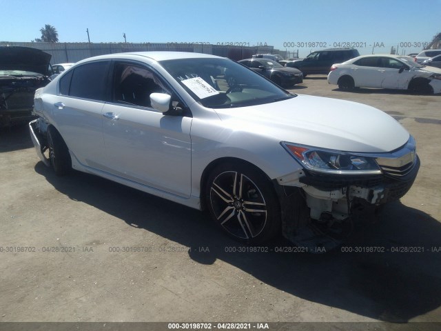 HONDA ACCORD SEDAN 2017 1hgcr2f14ha142812