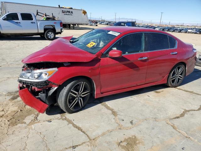 HONDA ACCORD 2017 1hgcr2f14ha158511