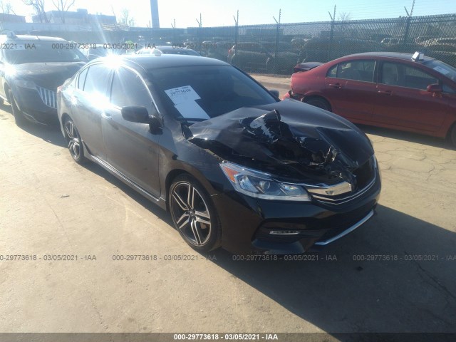 HONDA ACCORD SEDAN 2017 1hgcr2f14ha158816