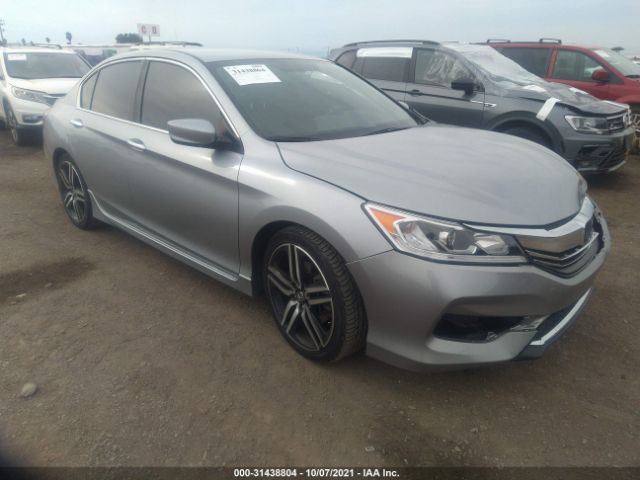 HONDA ACCORD SEDAN 2017 1hgcr2f14ha173266