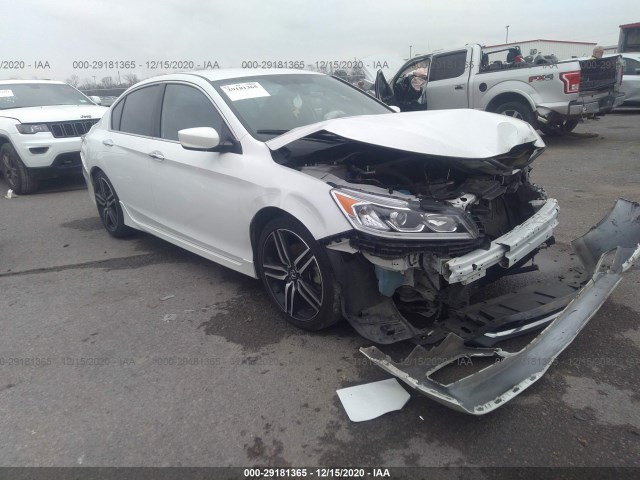 HONDA ACCORD SEDAN 2017 1hgcr2f14ha175650