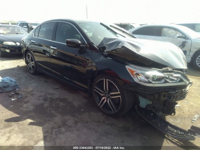 HONDA ACCORD SEDAN 2017 1hgcr2f14ha180427