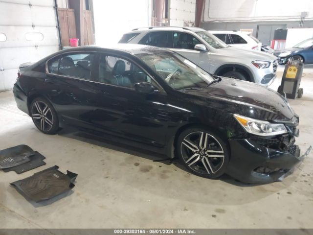 HONDA ACCORD 2017 1hgcr2f14ha182016