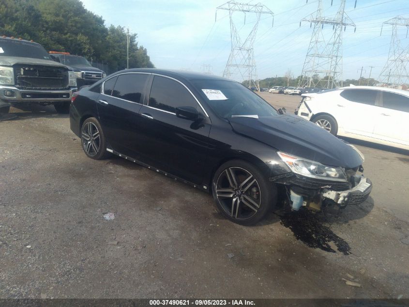 HONDA ACCORD 2017 1hgcr2f14ha204774