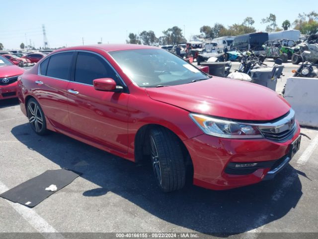 HONDA ACCORD 2017 1hgcr2f14ha205925