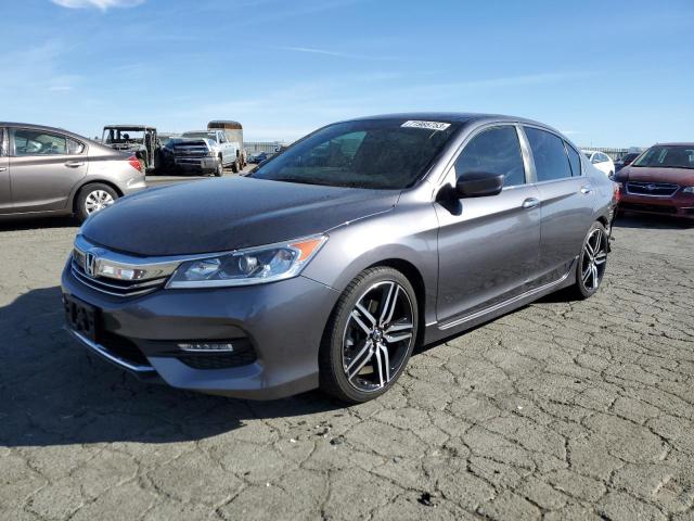 HONDA ACCORD 2017 1hgcr2f14ha208176