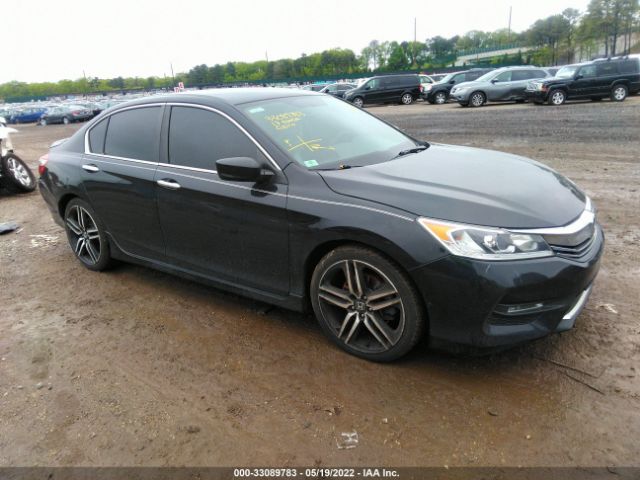 HONDA ACCORD SEDAN 2017 1hgcr2f14ha219050