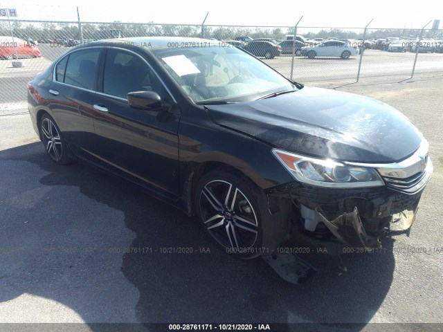 HONDA ACCORD SEDAN 2017 1hgcr2f14ha223163