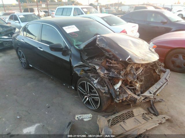 HONDA ACCORD SEDAN 2017 1hgcr2f14ha229478