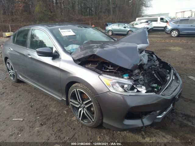 HONDA ACCORD SEDAN 2017 1hgcr2f14ha240903