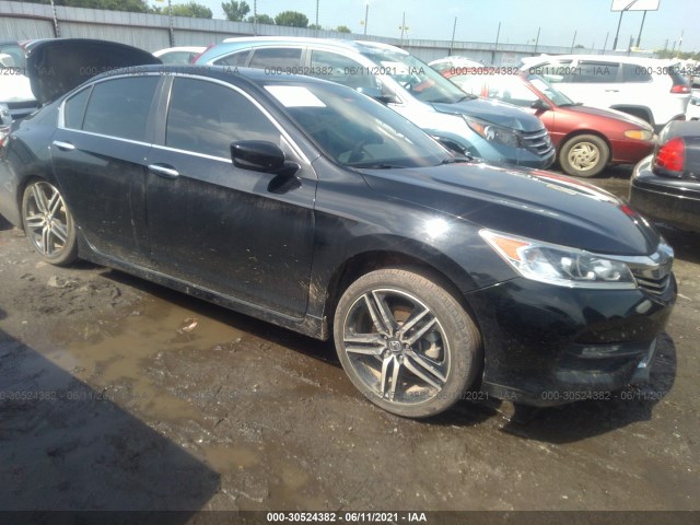 HONDA ACCORD SEDAN 2017 1hgcr2f14ha246071