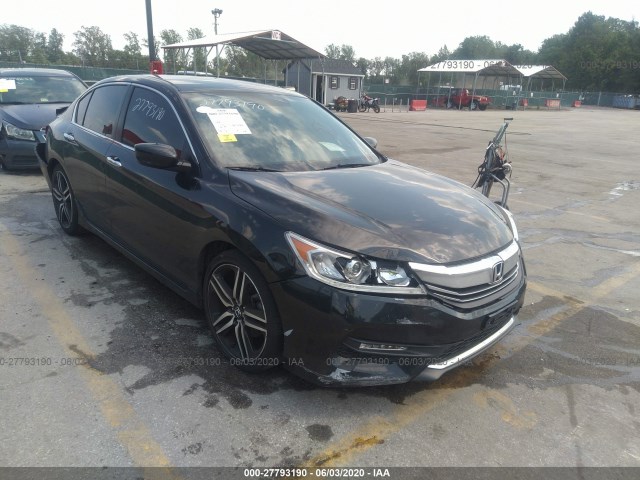 HONDA ACCORD SEDAN 2017 1hgcr2f14ha253506