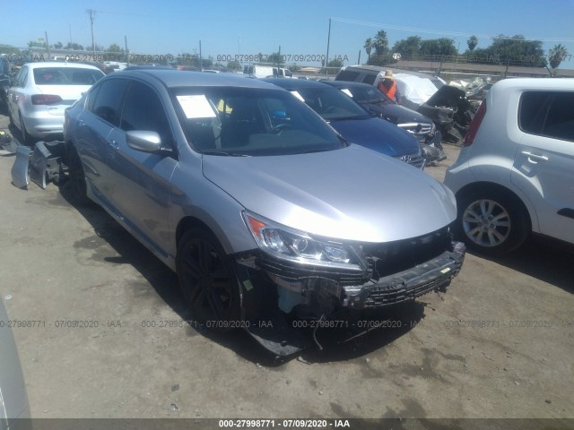 HONDA ACCORD SEDAN 2017 1hgcr2f14ha259340