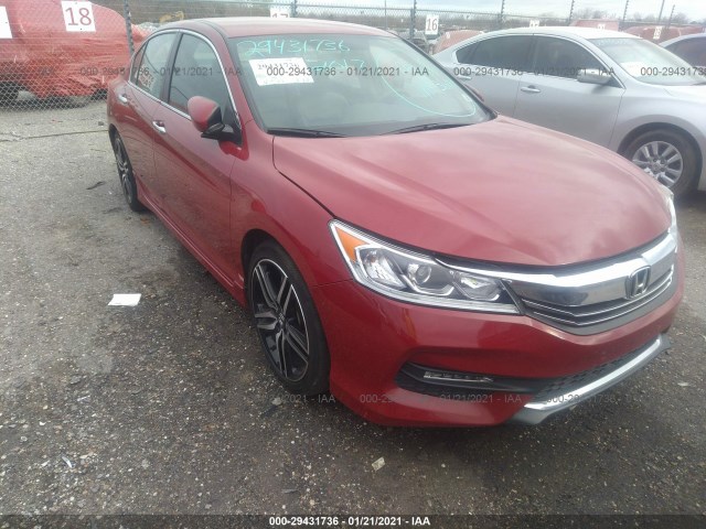 HONDA ACCORD SEDAN 2017 1hgcr2f14ha263632