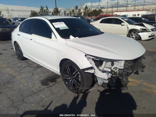 HONDA ACCORD SEDAN 2017 1hgcr2f14ha271097