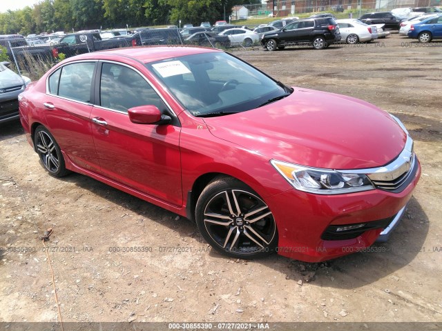 HONDA ACCORD SEDAN 2017 1hgcr2f14ha276395