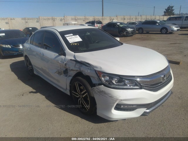 HONDA ACCORD SEDAN 2017 1hgcr2f14ha276641