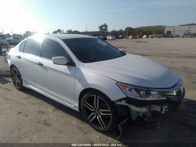 HONDA ACCORD SEDAN 2017 1hgcr2f14ha276672