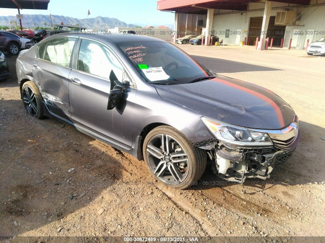 HONDA ACCORD SEDAN 2017 1hgcr2f14ha277790