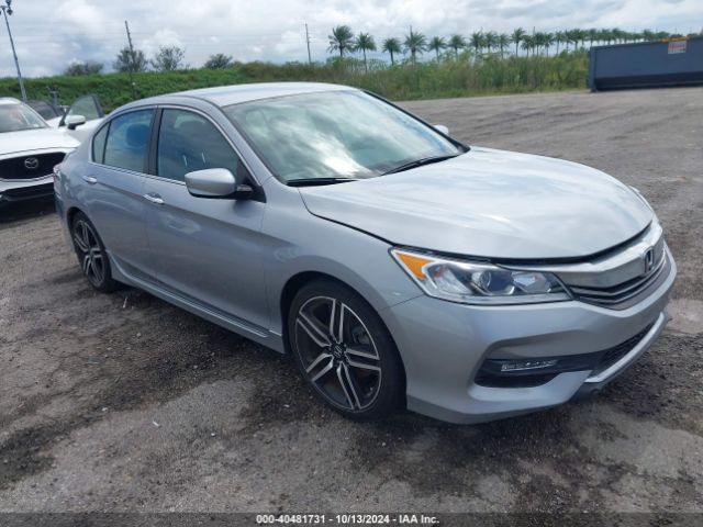 HONDA ACCORD 2017 1hgcr2f14ha280642