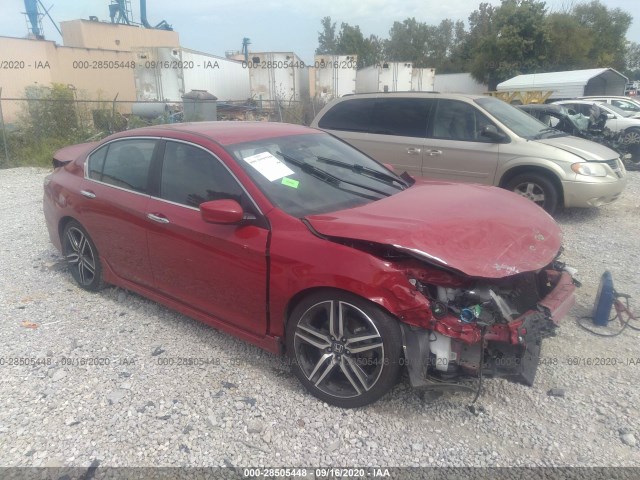 HONDA ACCORD SEDAN 2017 1hgcr2f14ha289647