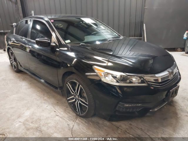 HONDA ACCORD 2017 1hgcr2f14ha296551