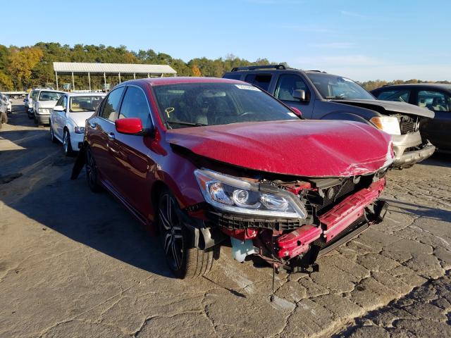 HONDA ACCORD SEDAN 2017 1hgcr2f14ha299482