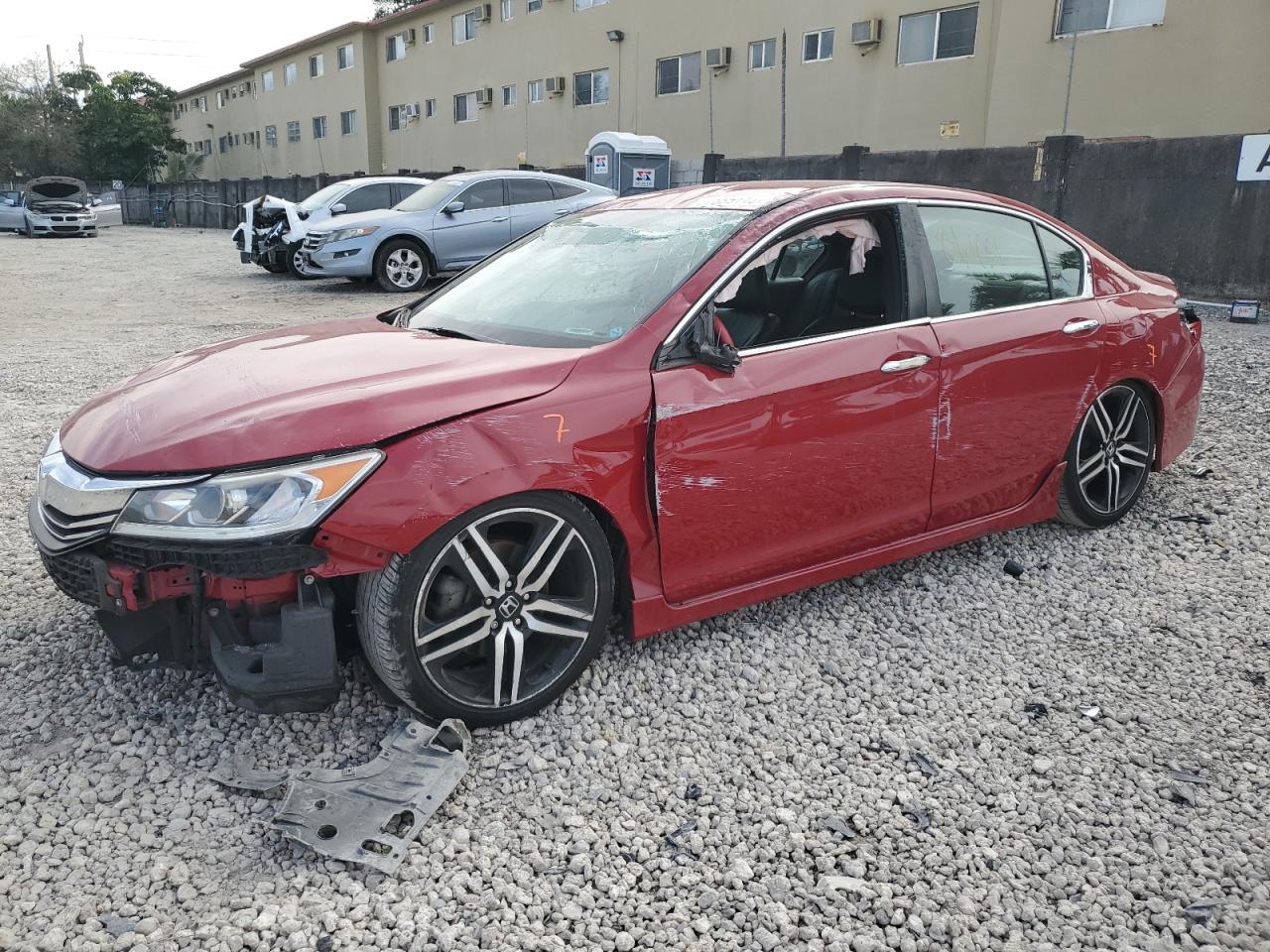 HONDA ACCORD 2017 1hgcr2f15ha000436