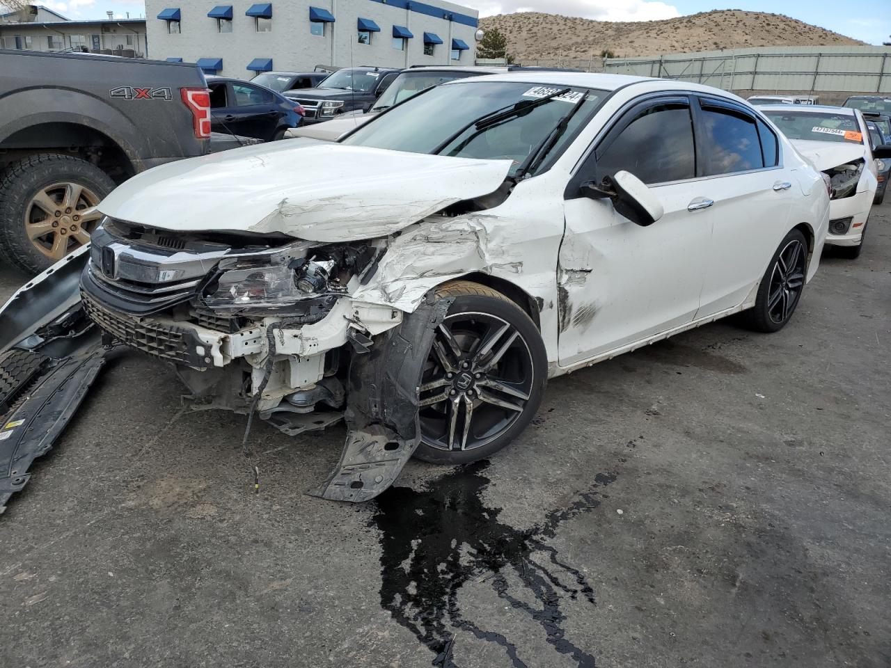 HONDA ACCORD 2017 1hgcr2f15ha009427