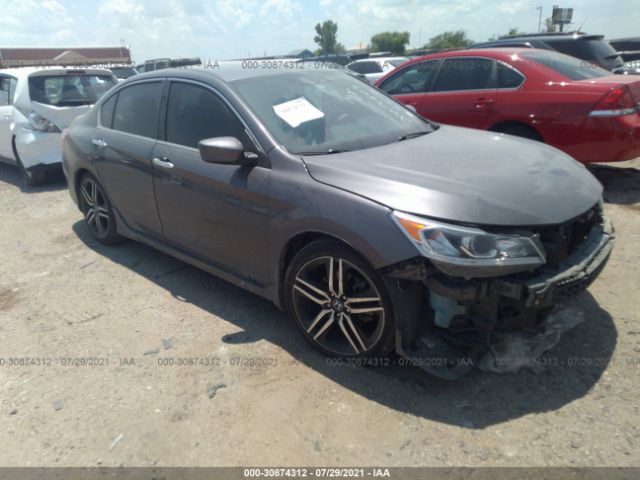 HONDA ACCORD SEDAN 2017 1hgcr2f15ha013994