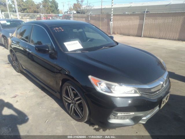 HONDA ACCORD SEDAN 2017 1hgcr2f15ha031945