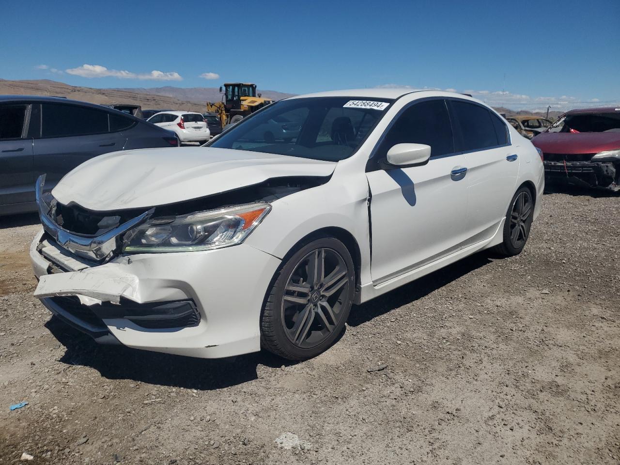 HONDA ACCORD 2017 1hgcr2f15ha040869