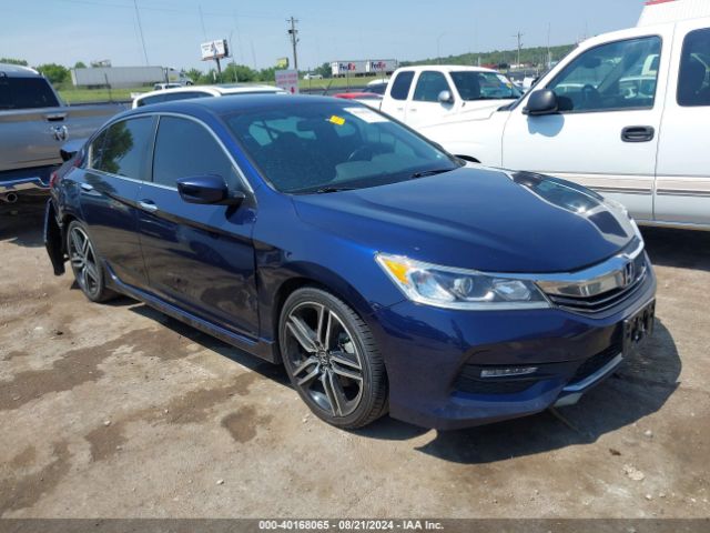 HONDA ACCORD 2017 1hgcr2f15ha042685