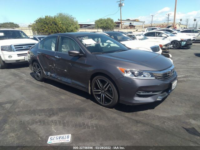 HONDA ACCORD SEDAN 2017 1hgcr2f15ha045585