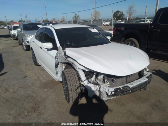 HONDA ACCORD SEDAN 2017 1hgcr2f15ha058997