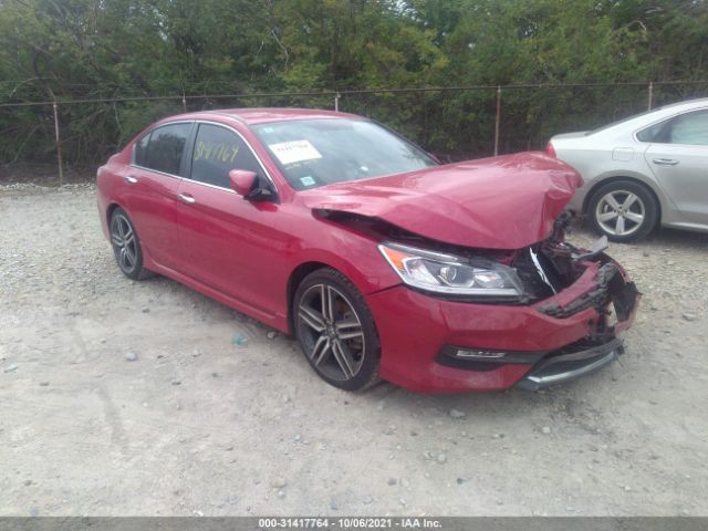 HONDA ACCORD SEDAN 2017 1hgcr2f15ha070230