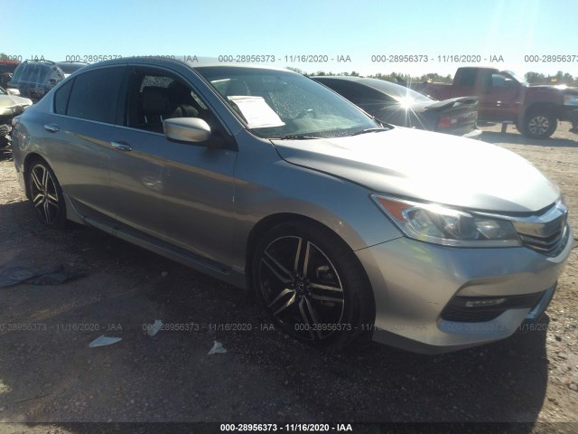 HONDA ACCORD SEDAN 2017 1hgcr2f15ha078411