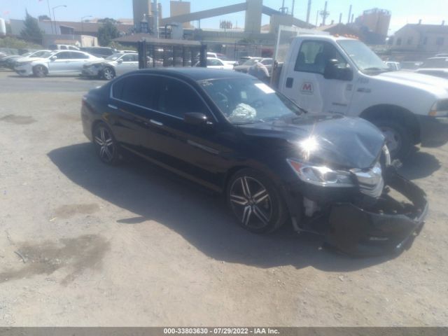 HONDA ACCORD SEDAN 2017 1hgcr2f15ha098206