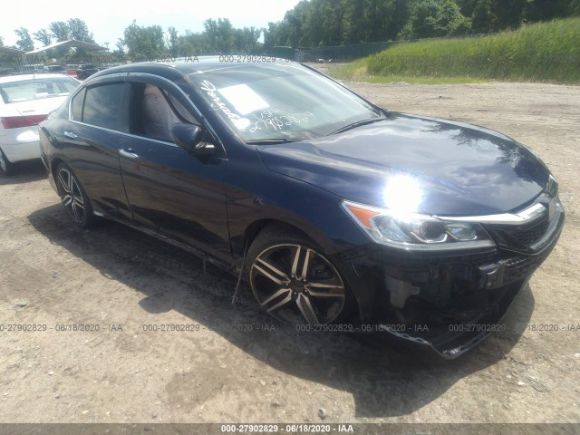 HONDA ACCORD SEDAN 2017 1hgcr2f15ha102951