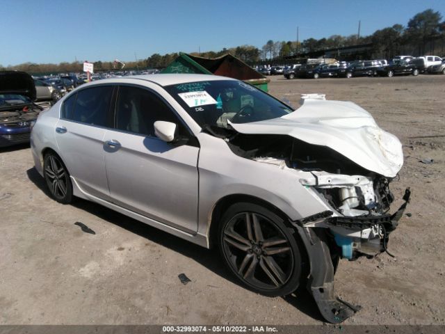 HONDA ACCORD SEDAN 2017 1hgcr2f15ha109981