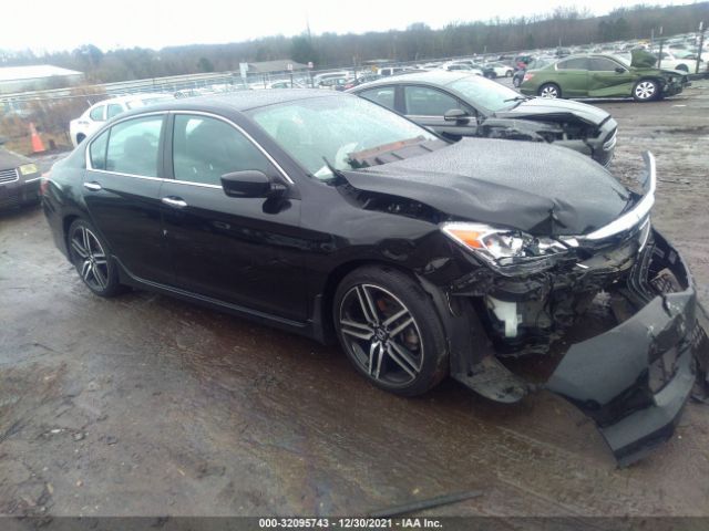 HONDA ACCORD SEDAN 2017 1hgcr2f15ha123024