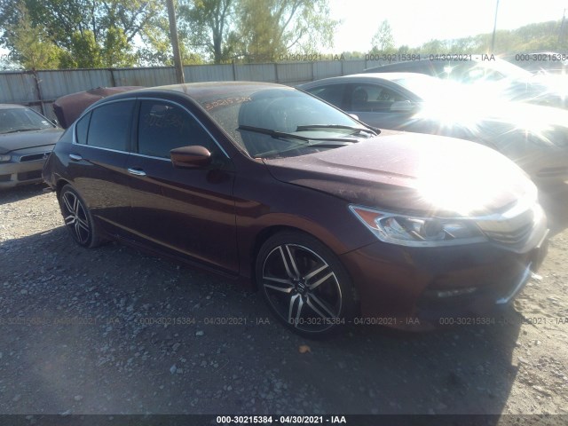 HONDA ACCORD SEDAN 2017 1hgcr2f15ha130829