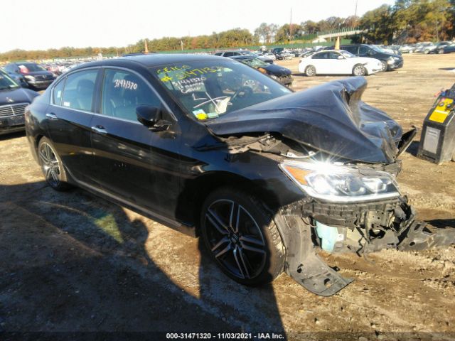 HONDA ACCORD SEDAN 2017 1hgcr2f15ha138087